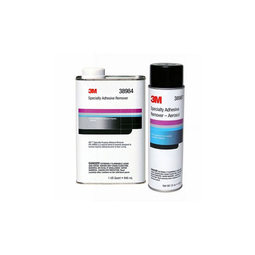 3M Specialty Adhesive Remover, Solvents Auto Body Toolmart