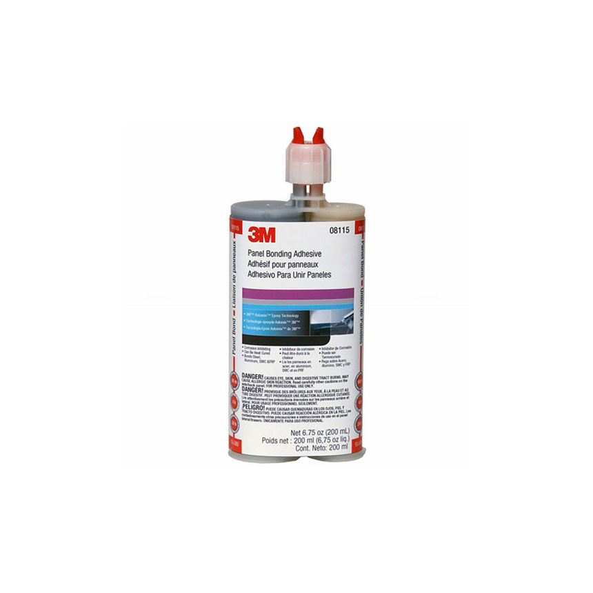 3M Automix Panel Bonding Adhesive 08115, Adhesives Auto Body Toolmart