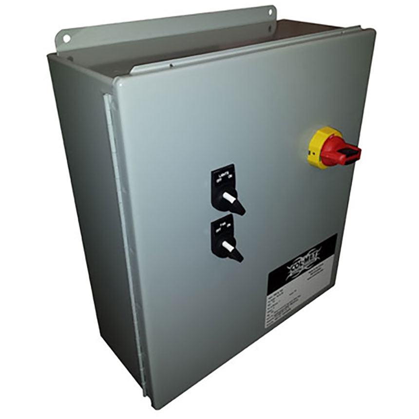 ColMet Premium Electrical Kit for Spray Booths