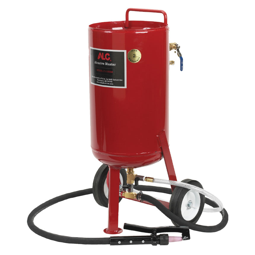 ALC Pressure Blaster Kit with Soda Blaster Attachment, 110 lb