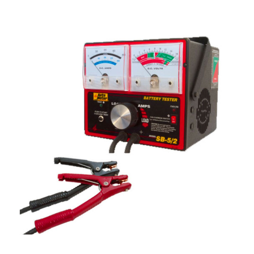 Auto Meter Products 800A Carbon Pile Load Tester SB5/2, Battery