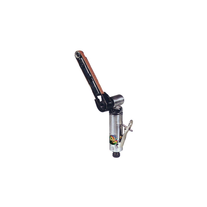 Spot Weld Removal Pneumatic Air Belt Sander 1/2 X 24 Inch - 18000RPM Tool For Metal & Wood Metal Polishing Sander