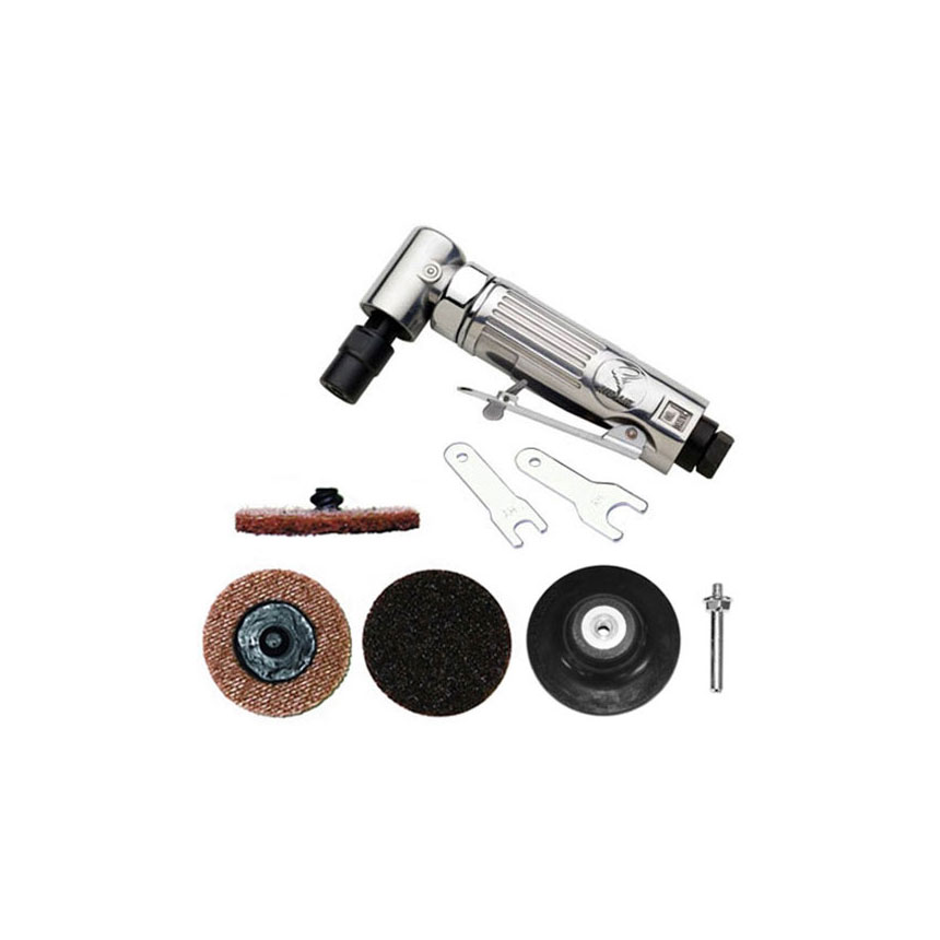 ATD Tools 1/4 Mini Angle Air Die Grinder&Surface Conditioning Kit 21310, Die Grinders Auto