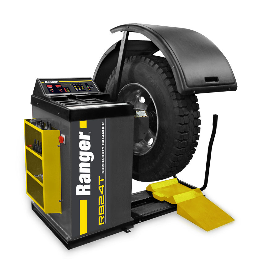 Ranger Truck Wheel Balancer / Complete With Deluxe Adapter Kit and