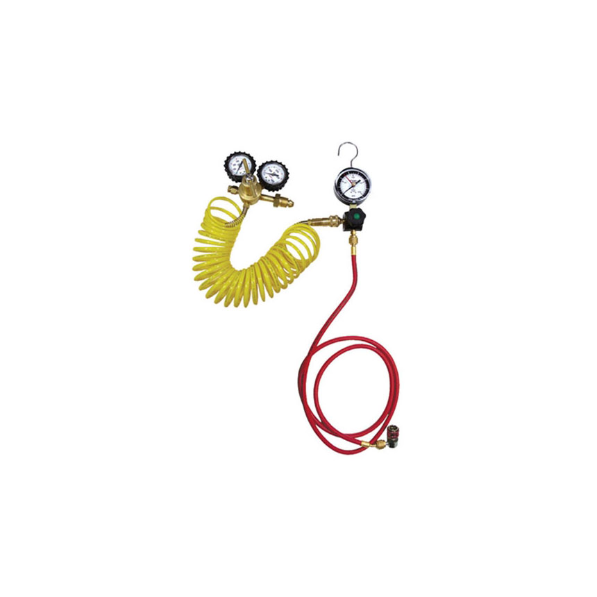 CPS Automotive A/C Nitrogen Pressure Leak Test Kit NITROKITG, A&C