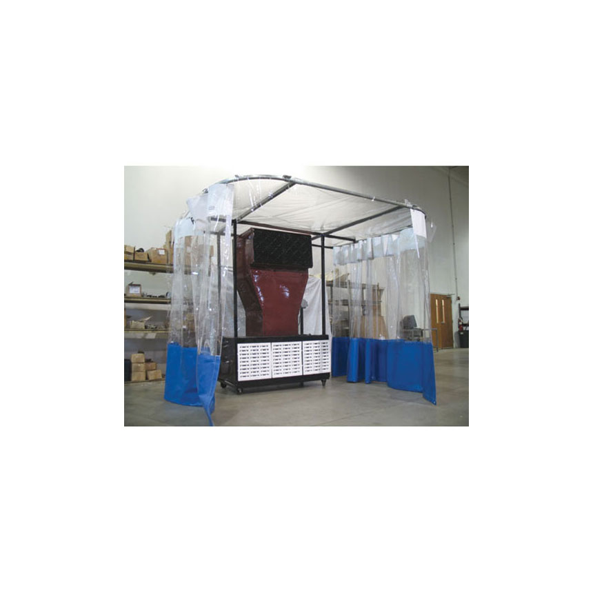 Champ Portable Paint and Prep Station Mobile Paint Booths