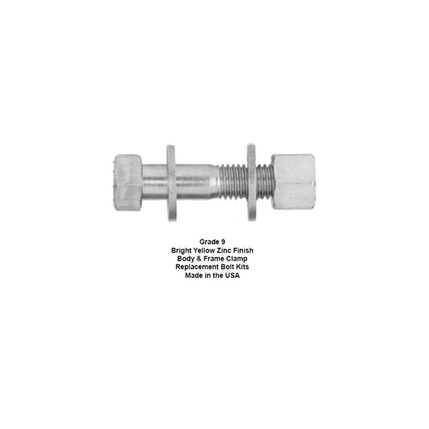 Disco Automotive 5/811 x 31/2 Grade 9 Frame Bolts, Disco Automotive
