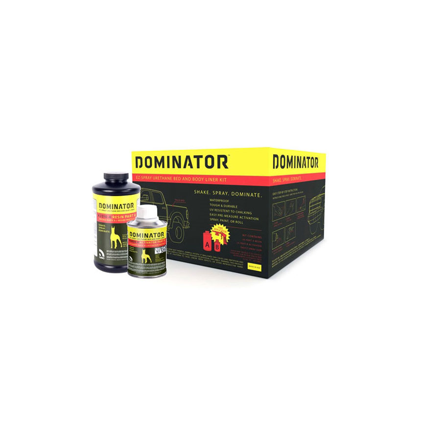 USC Dominator EZSpray Urethane Bed and Body Liner Kit