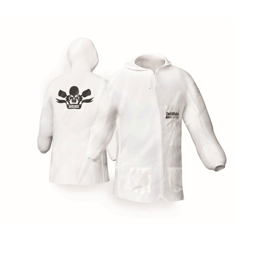 DeVilbiss Reusable Lab Coat Auto Paint Supply