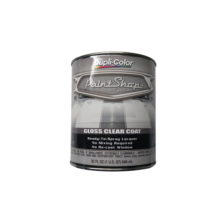 DupliColor Paint Shop Finishing System Clear Coat BSP300