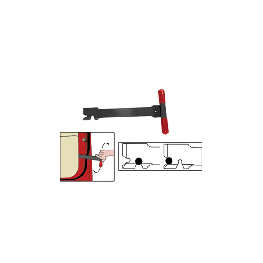 Equalizer® Door Panel Clip Removal Tool TRL350 Auto Glass Tools