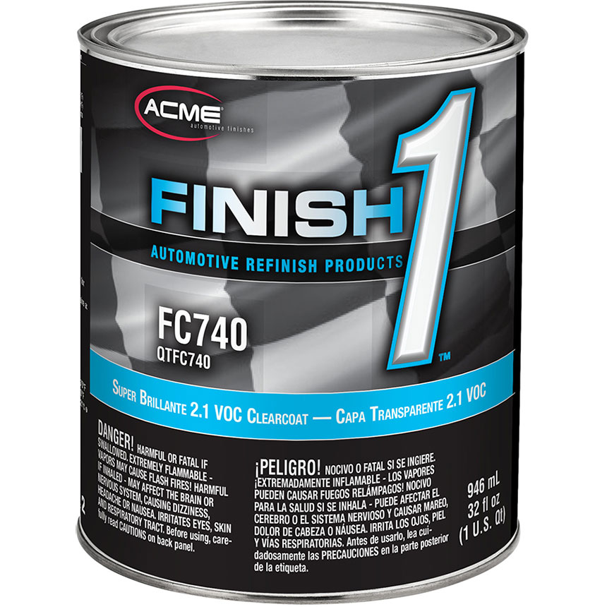 SherwinWilliams Finish 1 Super Brilliante 2.1 VOC Clearcoat
