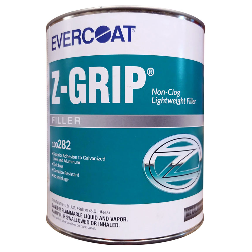 EverCoat ZGrip NonClog Lightweight Filler 282, Evercoat Auto Body