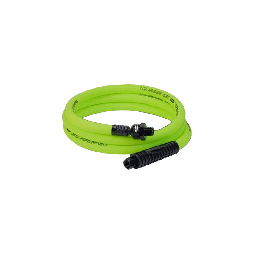 Legacy Flexzilla 3/8 x 4ft ZillaWhip Air Hose HFZ3804YW2B, Air Hoses