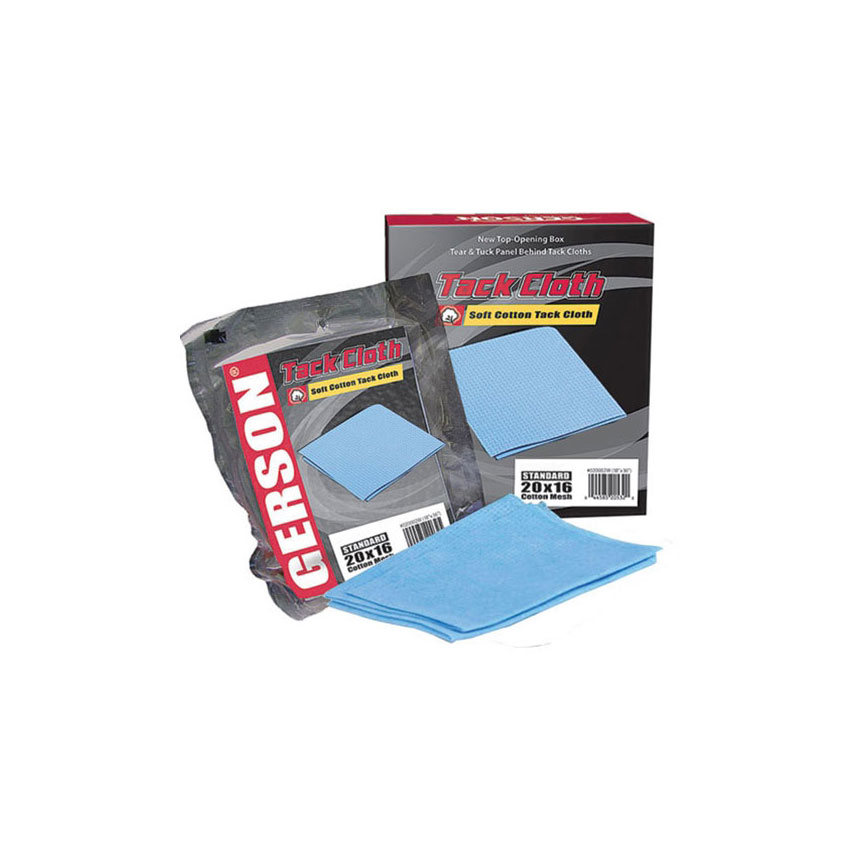Gerson Standard Blue Tack Cloths 20002B Auto Paint Prep