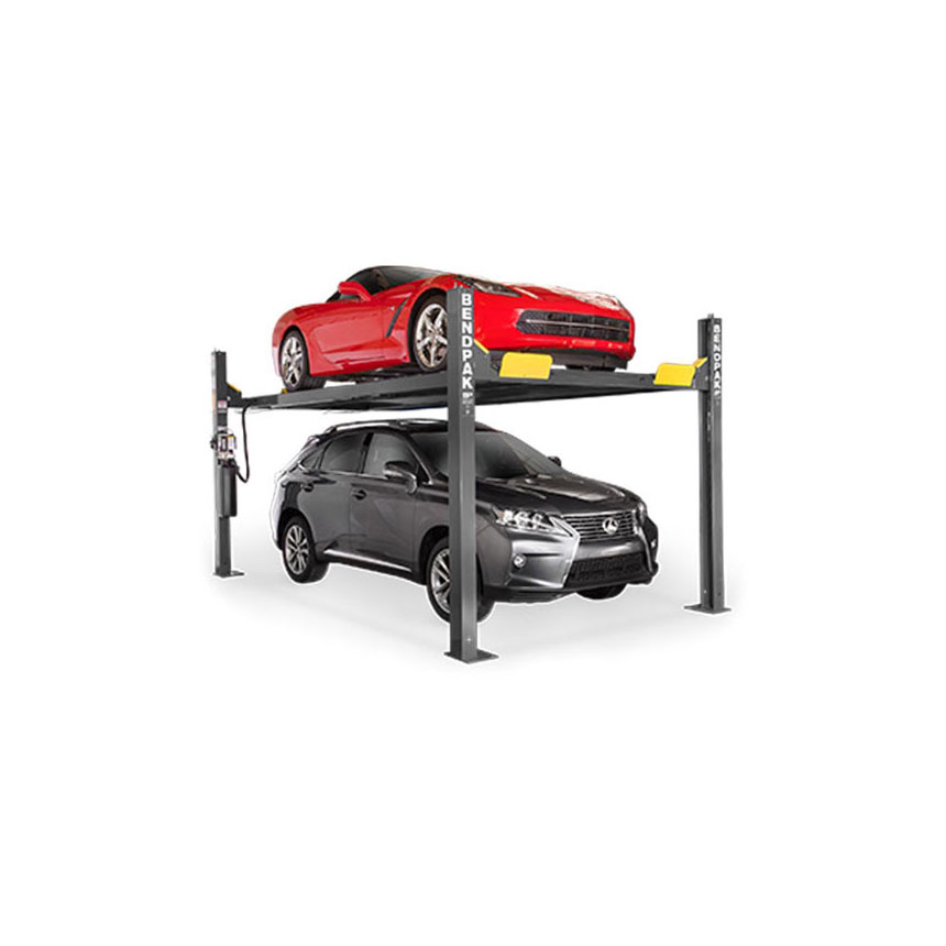 9000 Lb Std Width High Lift, Vehicle Lifts Auto Body Toolmart