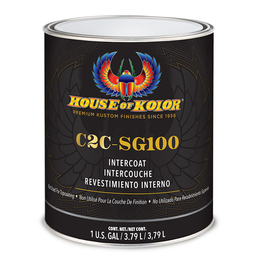 House of Kolor SHIMRIN® Intercoat Clear Automotive Paint