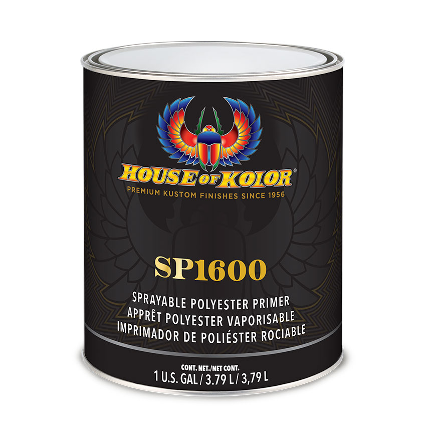 House of Kolor Sprayable Polyester Primer Gallon SP1600G
