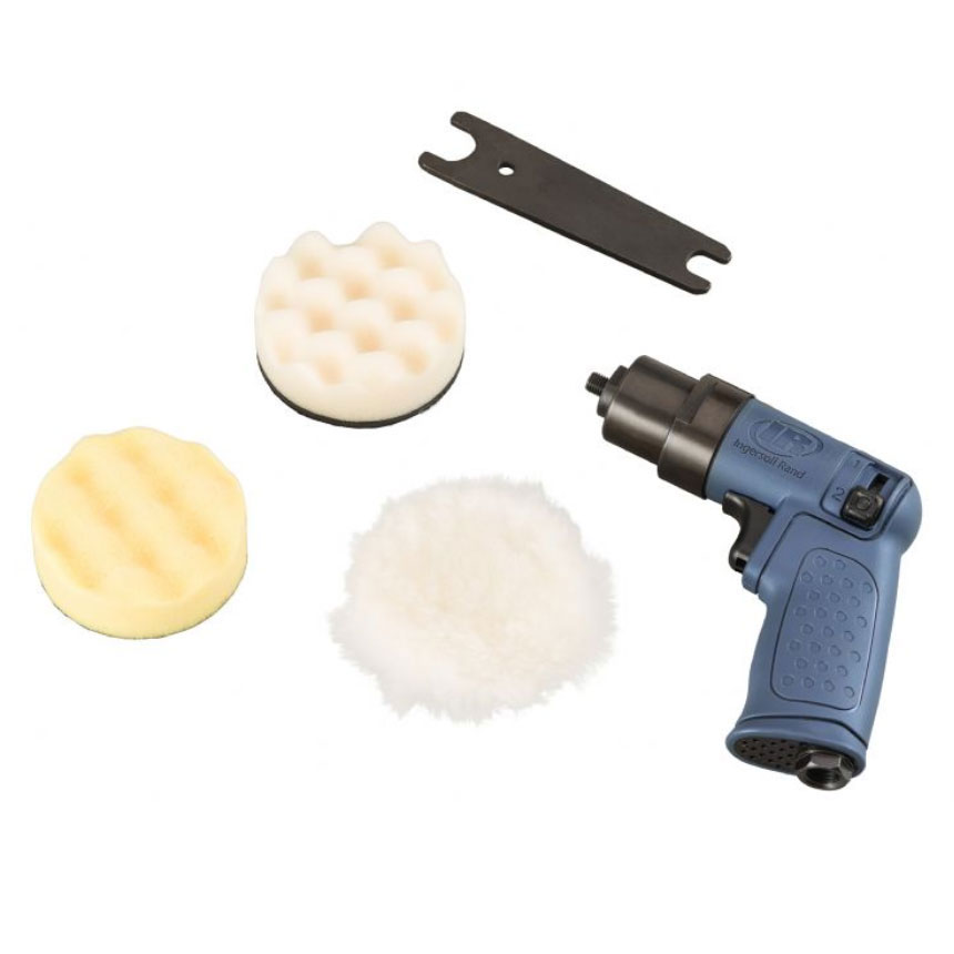 Ingersoll Rand Mini Polisher Kit 3129KA, Air Tools & Compressors