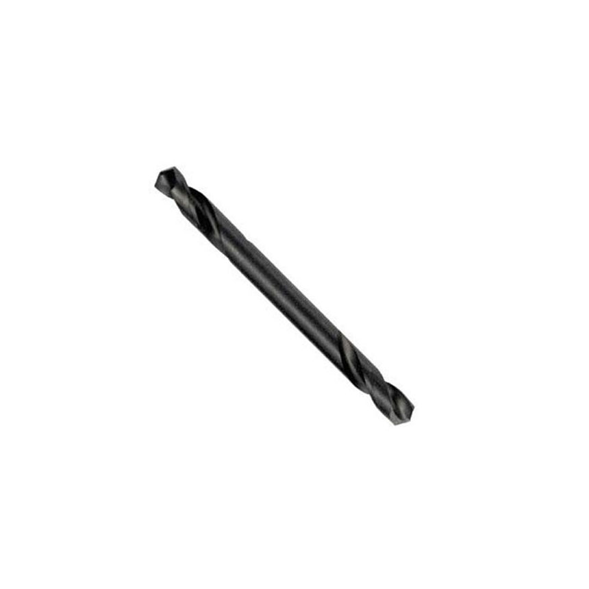 Irwin DoubleEnd Black Oxide Coated High Speed Steel Drill Bits, 1/8
