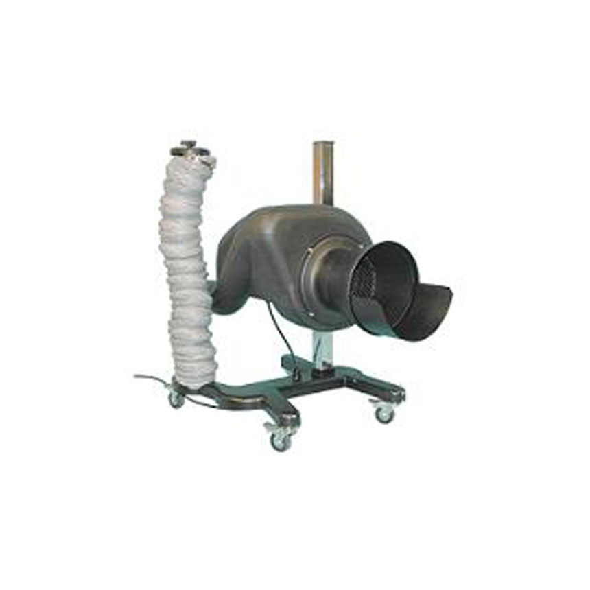 John Dow Industries Portable Exhaust Extraction System EV5100, Exhaust Equipment Auto Body