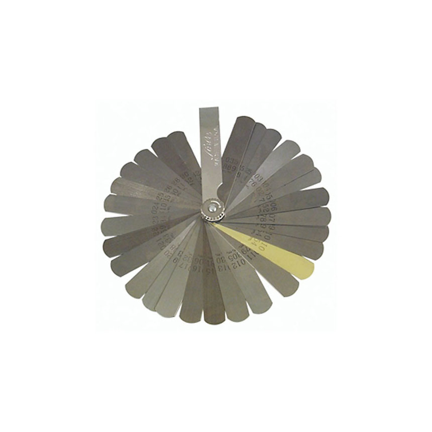 Lisle Deluxe Feeler Gauge 68100, Measuring & Estimating Auto Body