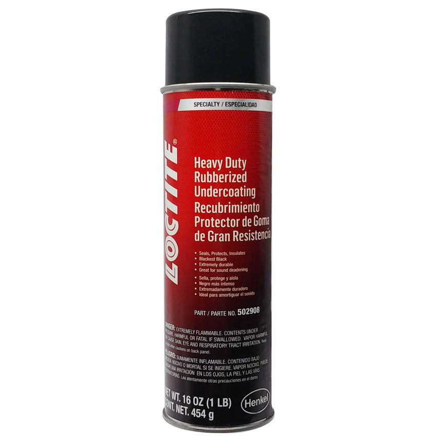 Loctite Rubberized Undercoat 16 oz 37580, Rust Prevention Auto