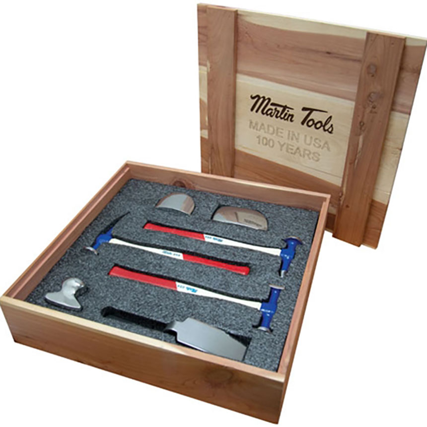 Martin 100 Year Anniversary 7 piece Hammer & Dolly Set 647KCYR