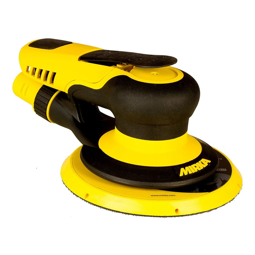 Mirka PROS 6 Random Orbital Sander, Central Vac MRP680CV, Sanders