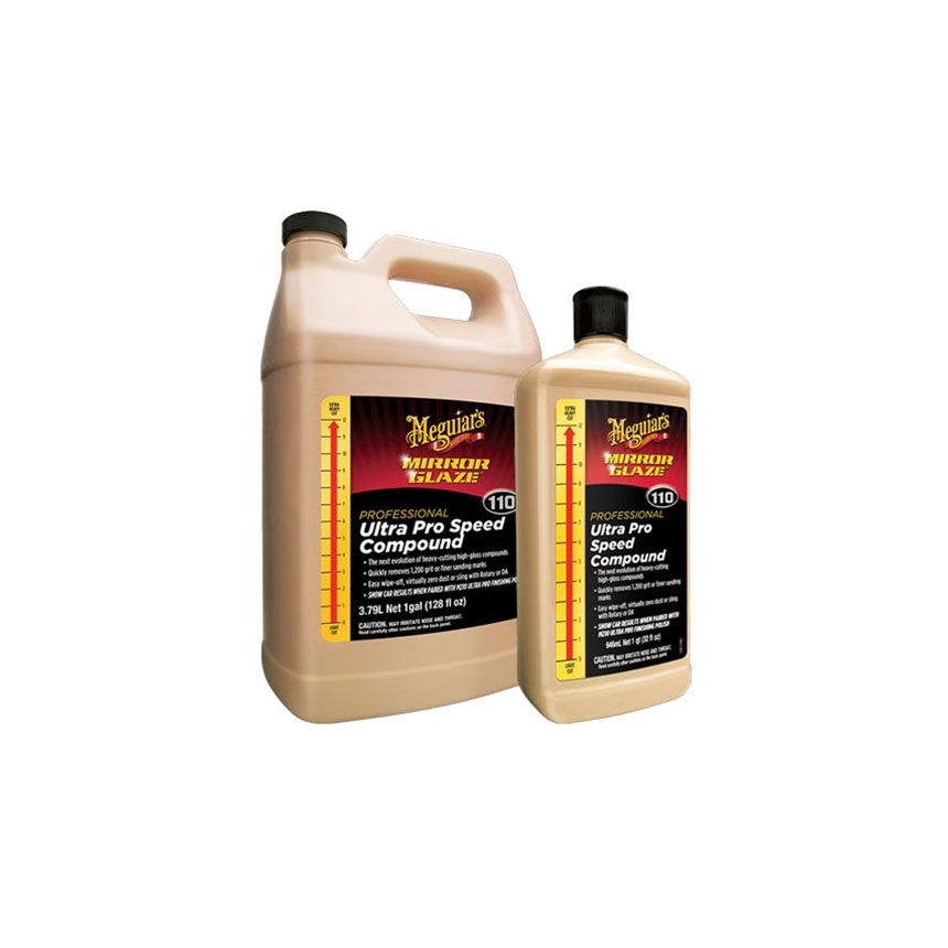Meguiar's Mirror Glaze Ultra Pro Speed Compound, Compounds Auto Body