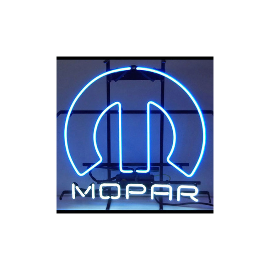 Mopar Omega Neon Sign, Neon Signs Auto Body Toolmart