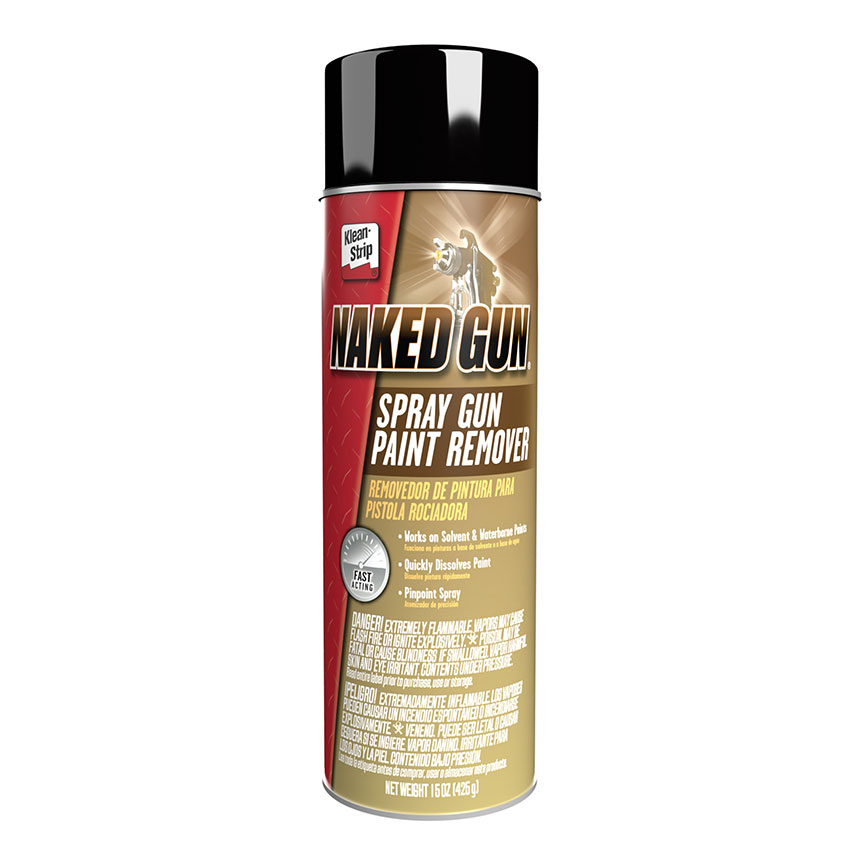 KleanStrip Naked Gun Spray Gun Paint Remover Auto Paint Supply