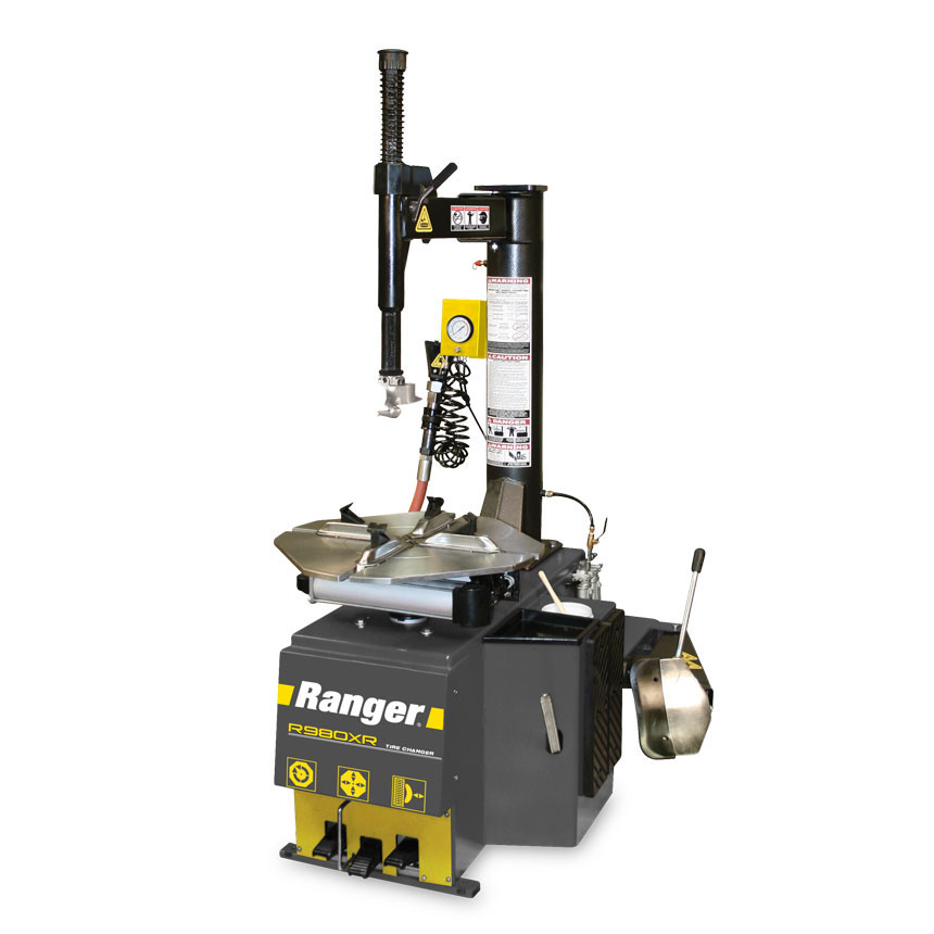 Ranger RimGuard Clamp Industrial Tire Changer R980XR, Tire Changers