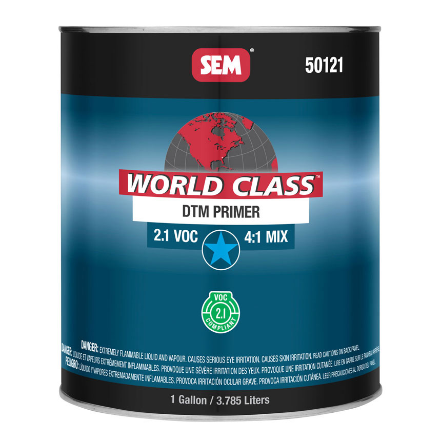 SEM World Class DTM Primer Automomtive Primer
