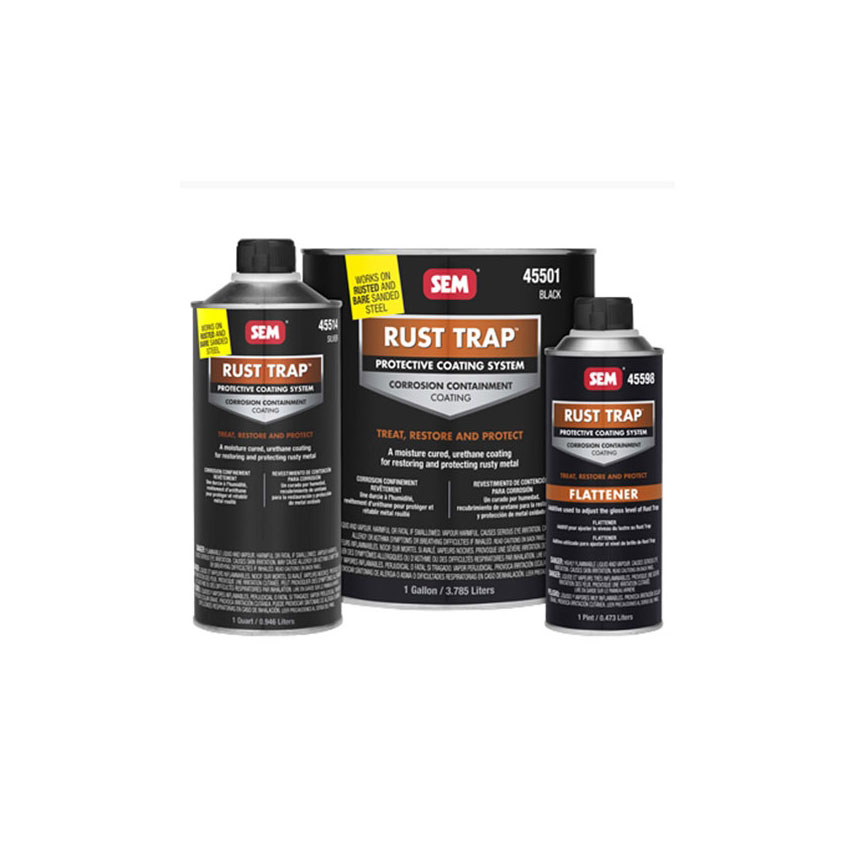 SEM Rust Trap™, Rust Prevention Auto Body Toolmart