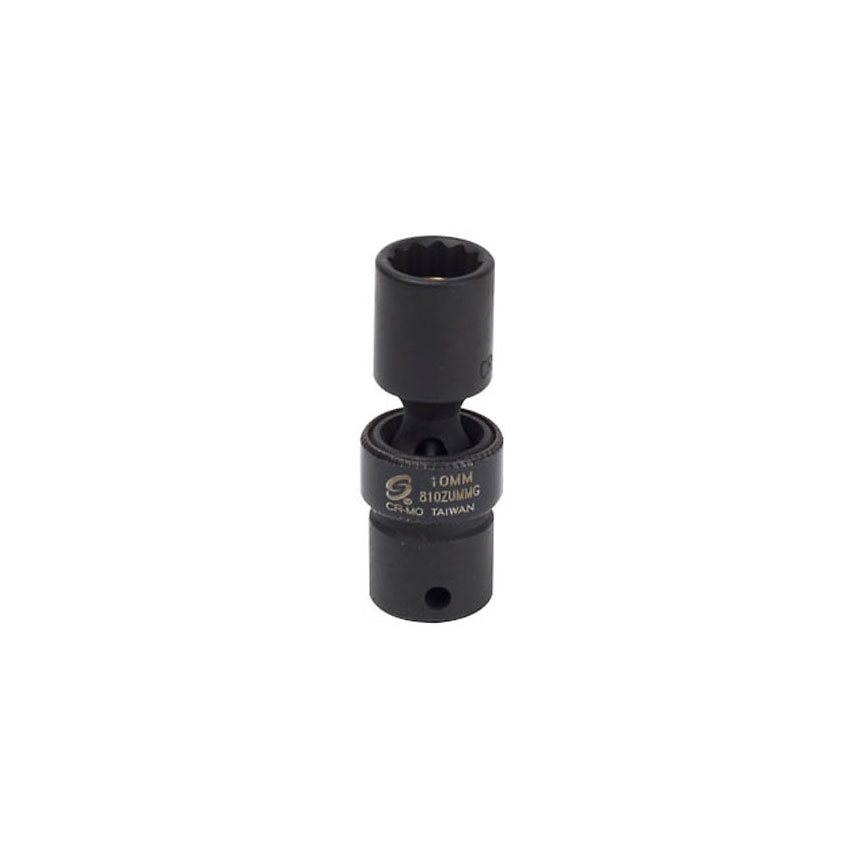Sunex 815um - Llave De Vaso De Impacto Universal (1/4", 15 Mm