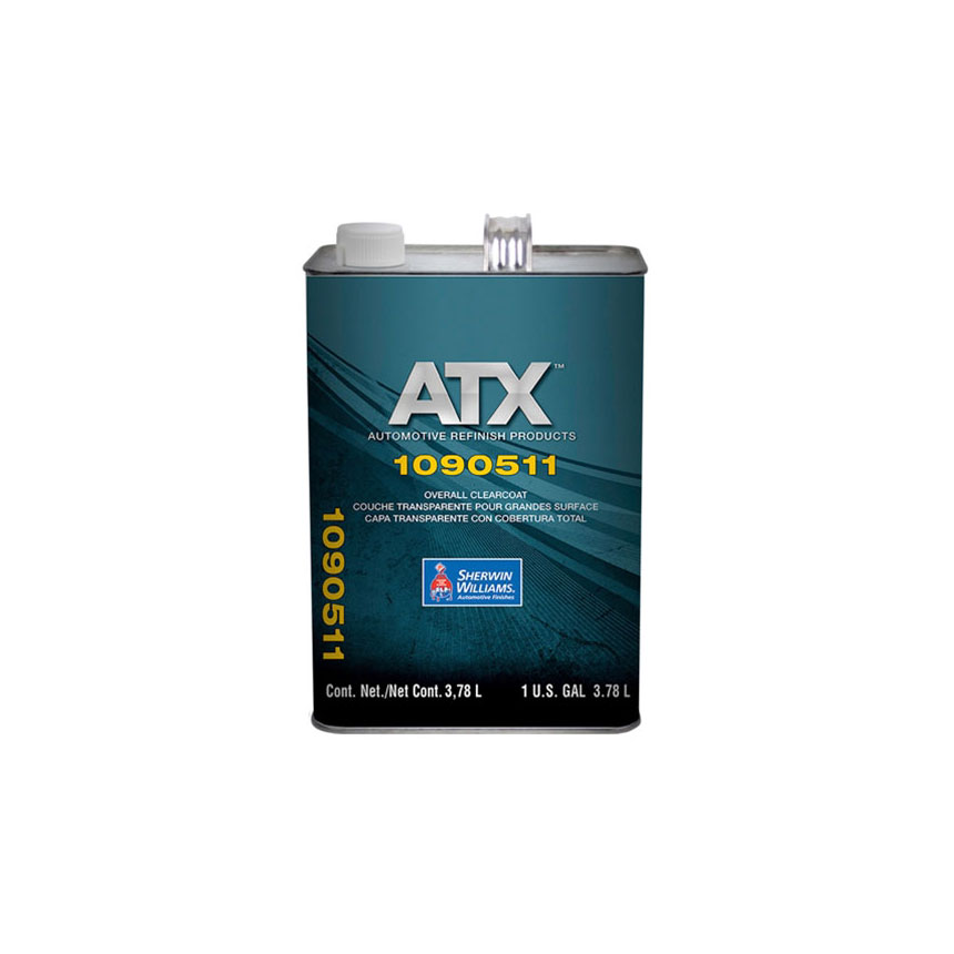 SherwinWilliams ATX Overall Clearcoat 1090511