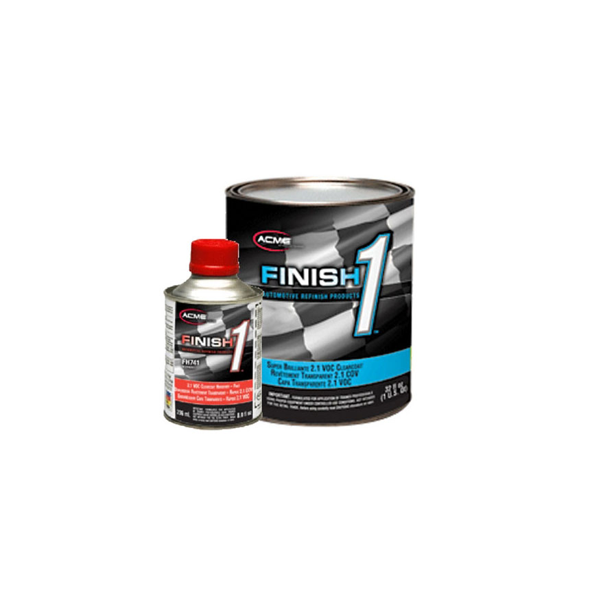 Sherwin Williams Finish 1 2.1 VOC Satin Clearcoat