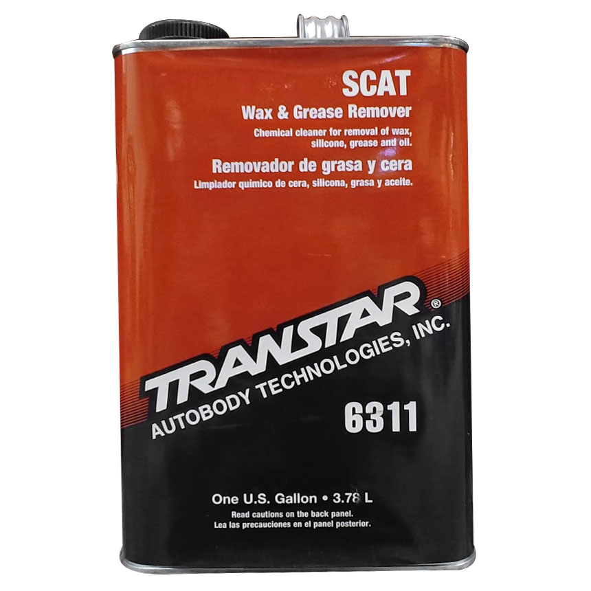 Transtar SCAT Wax & Grease Remover, Gallon 6311