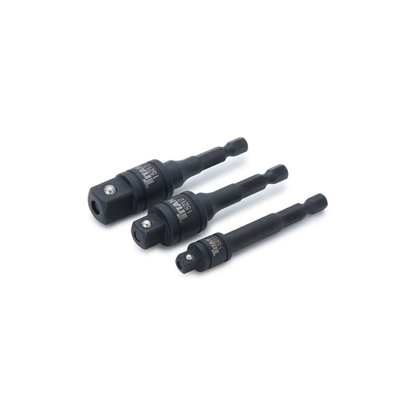 Titan Tools 3piece Locking Socket Adapter Set, Ratchets & Drive Tools