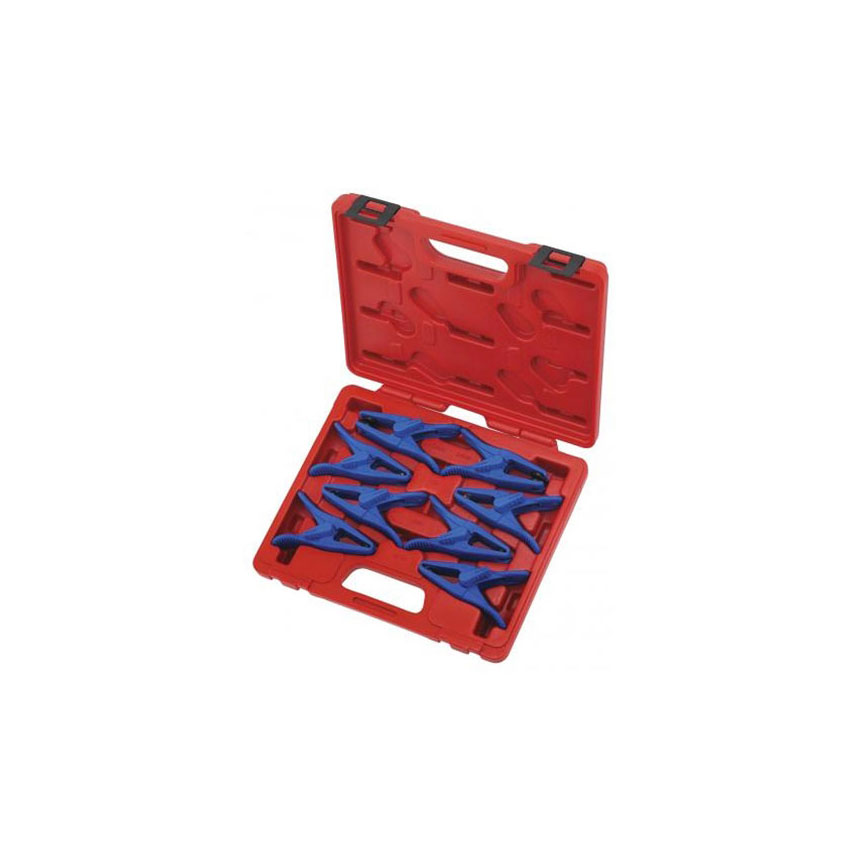 Tool Aid Adjustable 8 Piece Fluid Line Stopper Kit 19700, Brake Tools