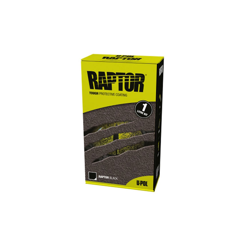 UPOL Raptor Bed Liner Kit 1 Liter Truck Bed Liner Paint