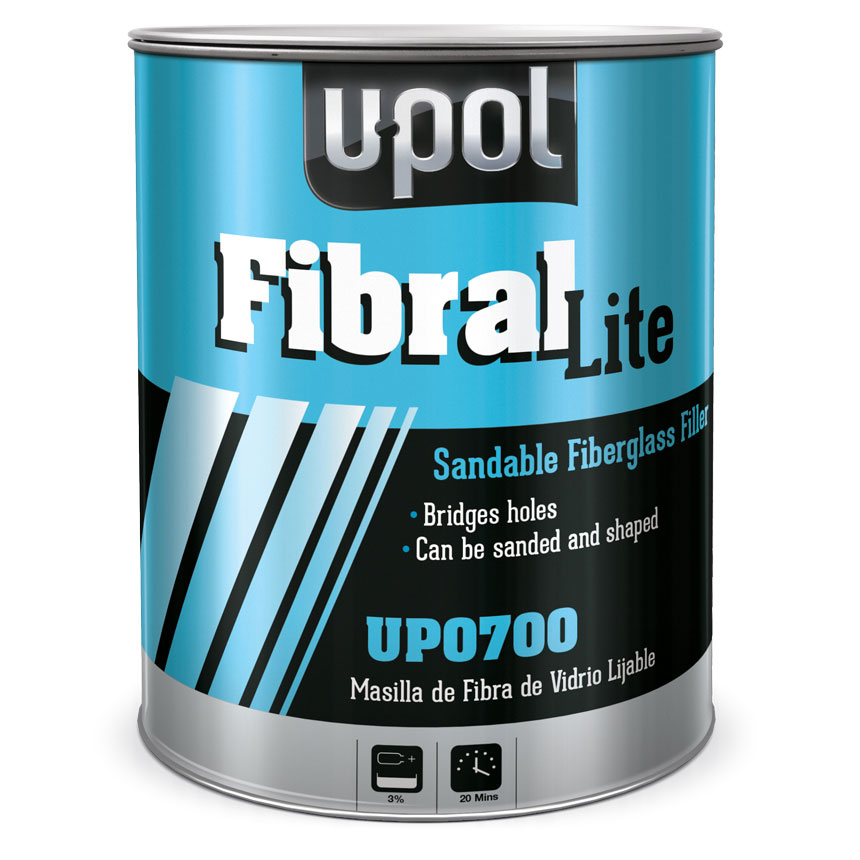UPOL Fibral Lite Fiberglass Filler, Body Fillers Auto Body Toolmart