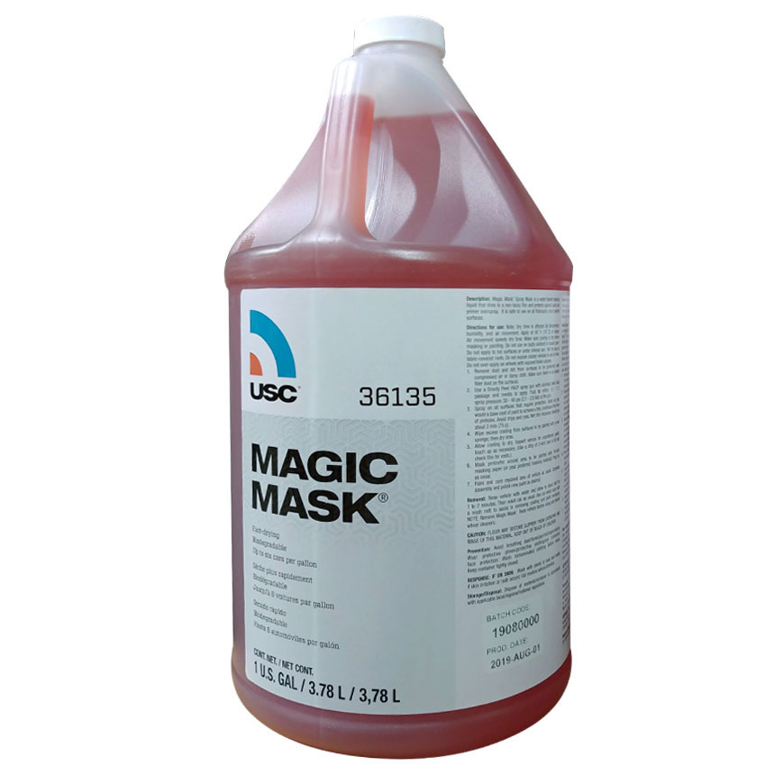 USC Magic Mask Professional Overspray Masking Liquid 36135