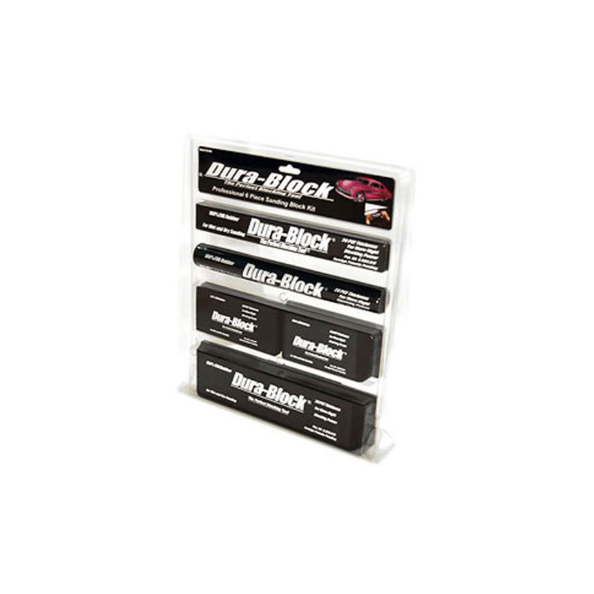 DuraBlock 6Piece Sanding Block Kit AF44A, Sanding Blocks&Boards
