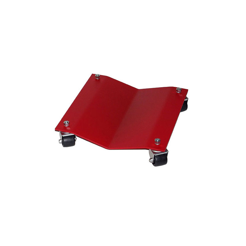 Auto Dolly Set Of Four, Car Dollies Auto Body Toolmart