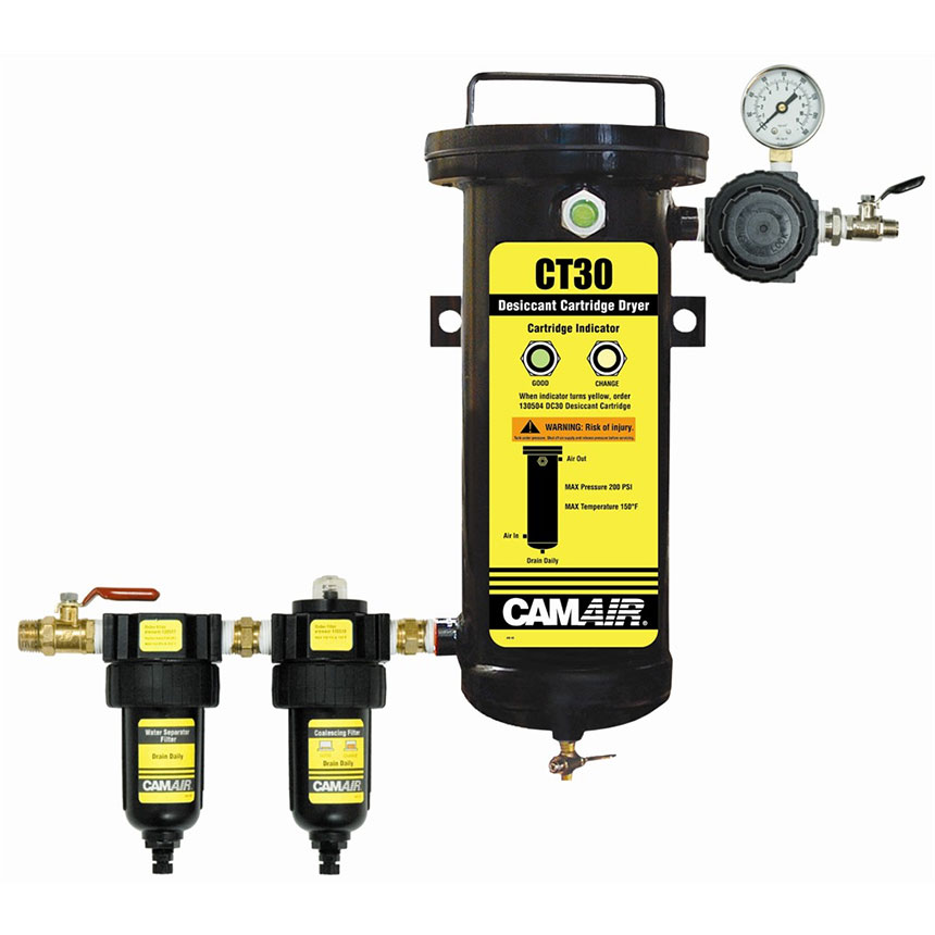 Devilbiss CamAir CT Plus 5Stage Filter System 130522, Filters