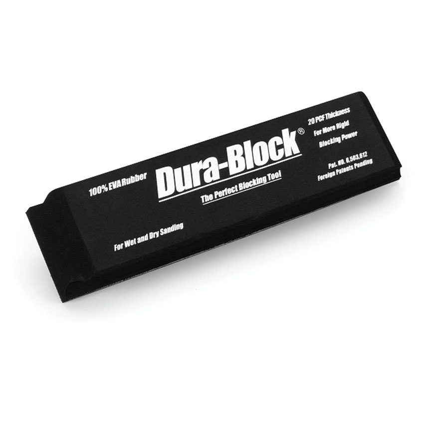 DuraBlock 101/2 x 25/8 Hook & Loop Sanding Block AF4418, Sanding