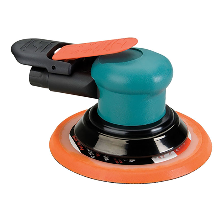 Dynabrade 6 DynorbitalSpirit Random Orbital Sander w/ Hook & Loop Pad