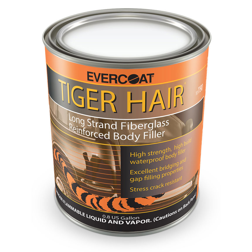 Evercoat Tiger Hair Long Strand Fiberglass Filler 1190, Body Fillers
